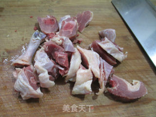 清蒸腊鸭腿的做法步骤：2