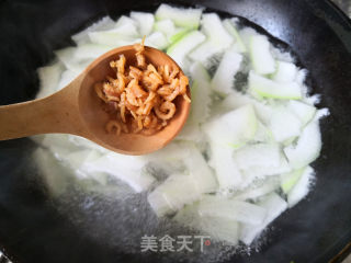 冬瓜海米汤的做法步骤：6