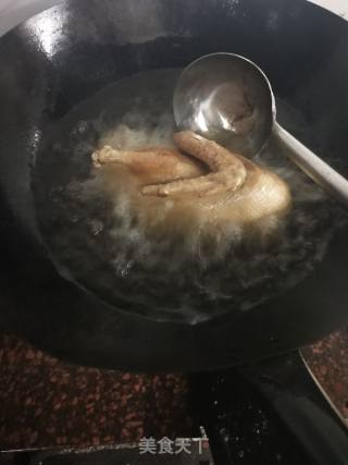 沙茶鸭的做法步骤：2