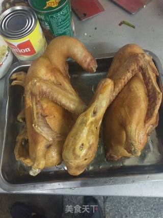 沙茶鸭的做法步骤：3