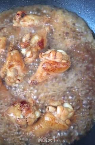 蜜汁小鸡腿的做法步骤：7