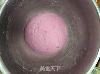 紫薯馅山竹包的做法步骤：3