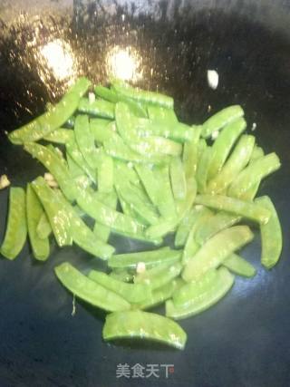 荷兰豆炒肉条的做法步骤：6