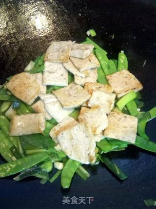 荷兰豆炒肉条的做法步骤：8