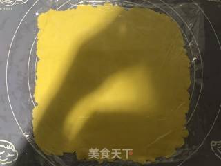 南瓜派的做法步骤：9