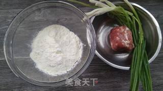 脆皮猪肉饼的做法步骤：1