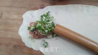 脆皮猪肉饼的做法步骤：12