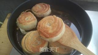脆皮猪肉饼的做法步骤：19