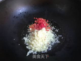 平底锅烤蒜蓉茄子的做法步骤：5