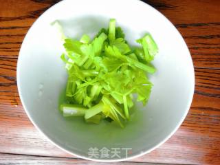 大红椒爆炒腰花的做法步骤：6