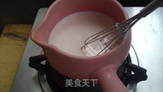 高仿奶油的做法步骤：4