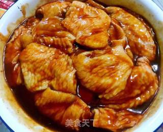 烤鸡翅时蔬包的做法步骤：4