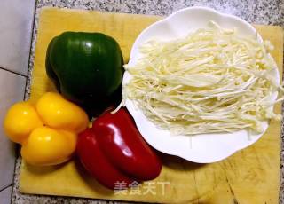 烤鸡翅时蔬包的做法步骤：5