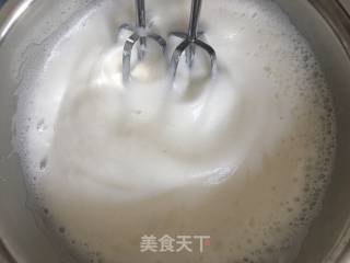 八寸戚风蛋糕的做法步骤：6