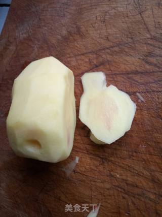 干煸洋芋丝的做法步骤：1