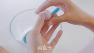 藕粉丸子【初味日记】的做法步骤：3
