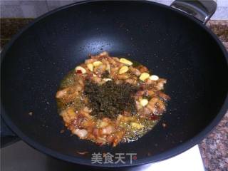 芽菜四季豆的做法步骤：8