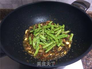 芽菜四季豆的做法步骤：9
