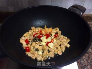 泡椒鸡肉的做法步骤：6