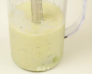 奇异果奶昔的做法步骤：4