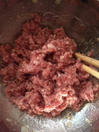浇汁香菇酿肉的做法步骤：4