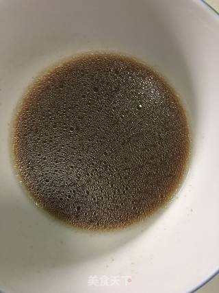 浇汁香菇酿肉的做法步骤：8
