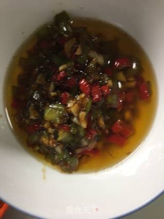 浇汁香菇酿肉的做法步骤：14