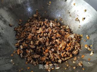 香菇肉丁烧麦的做法步骤：6