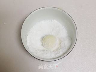 椰蓉球的做法步骤：5