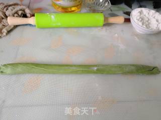 清甜艾香饼的做法步骤：7