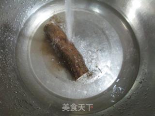 葡萄干山药小米粥的做法步骤：2