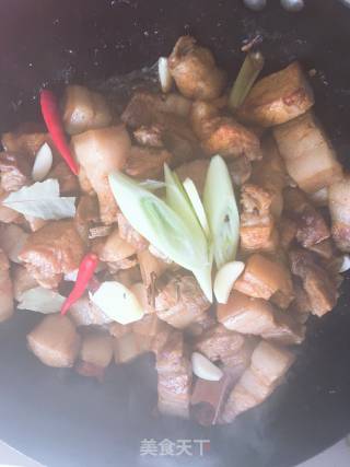 红烧肉的做法步骤：6