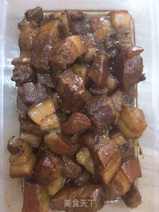 红烧肉的做法步骤：9