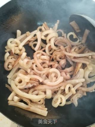 麻辣香味猪条的做法步骤：2