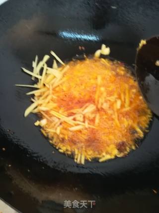 麻辣香味猪条的做法步骤：5