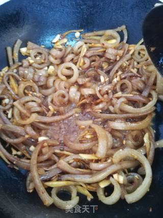 麻辣香味猪条的做法步骤：6