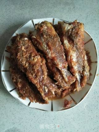 焖黄花鱼的做法步骤：10