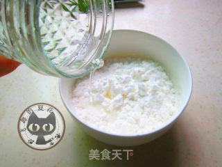 香辣凉粉的做法步骤：1