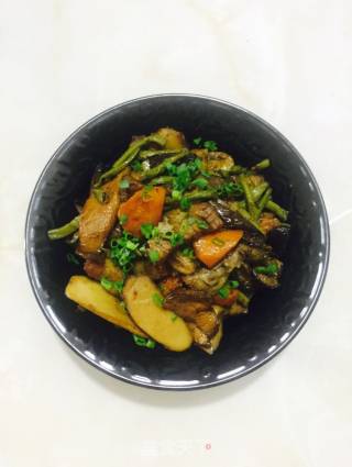 一锅烩的做法步骤：9