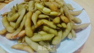 五香毛豆的做法步骤：3
