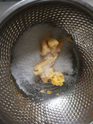 黄油小曲奇的做法步骤：1