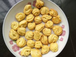 黄油小曲奇的做法步骤：6