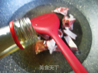 腐竹腊鸭腿煮包心菜的做法步骤：4