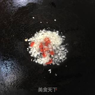 爆炒山芋梗子的做法步骤：3