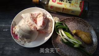 水晶蹄花冻的做法步骤：1