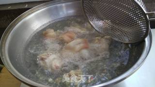 水晶蹄花冻的做法步骤：3