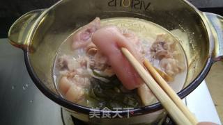 水晶蹄花冻的做法步骤：6