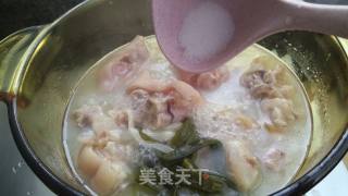 水晶蹄花冻的做法步骤：7
