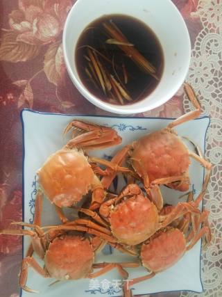 清蒸螃蟹的做法步骤：6