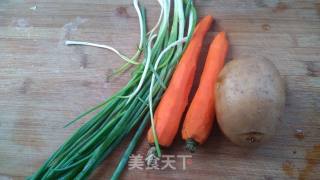 烫面菜盒子的做法步骤：1
